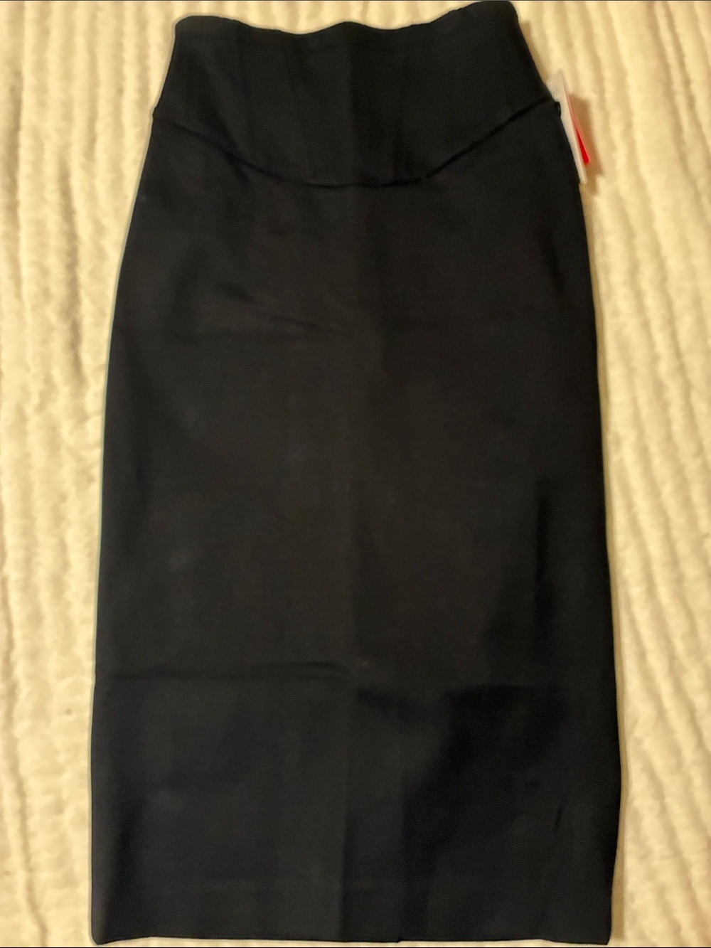 SPANX Black High-Waist corset style  Pencil Skirt